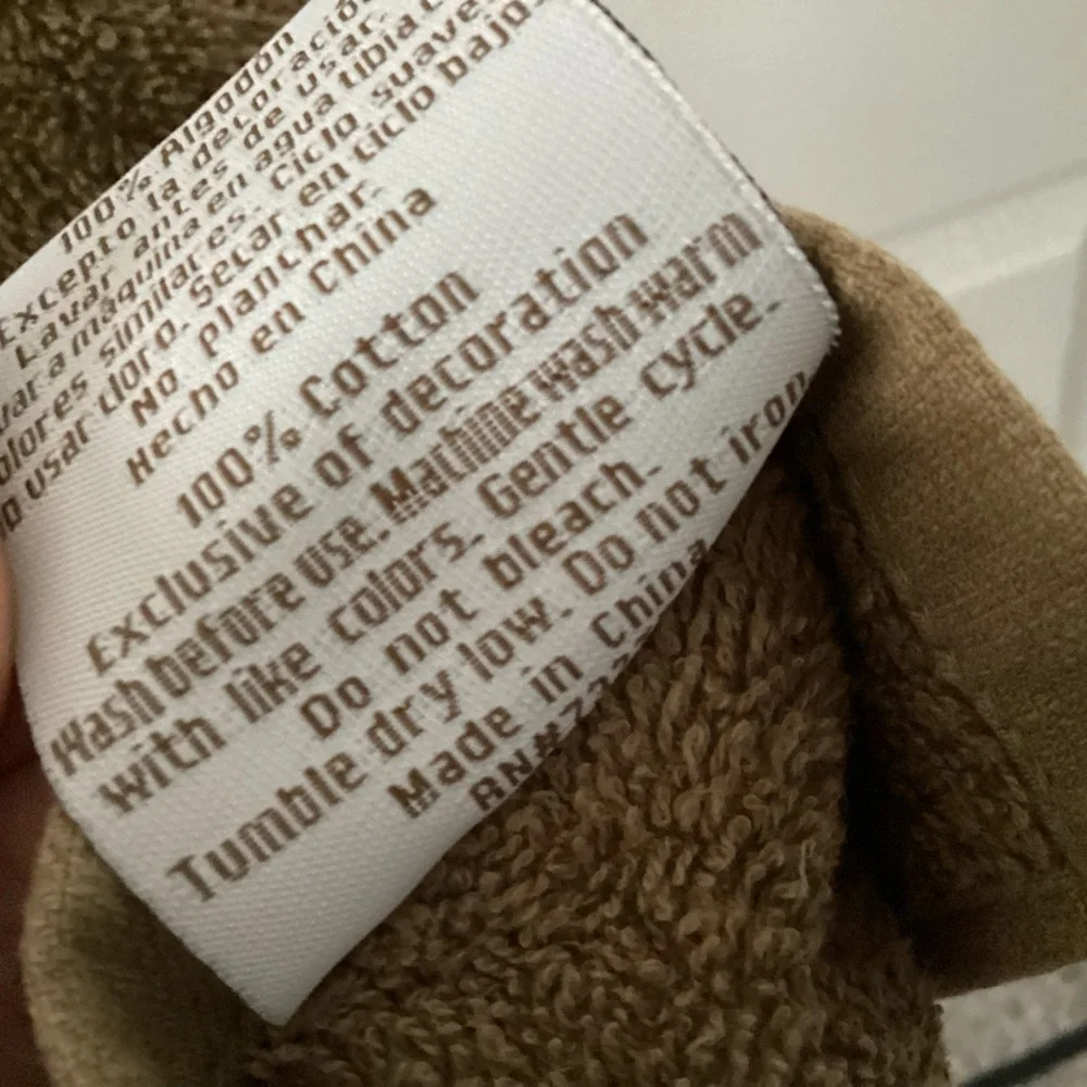 beautiful fringe hand decor towel